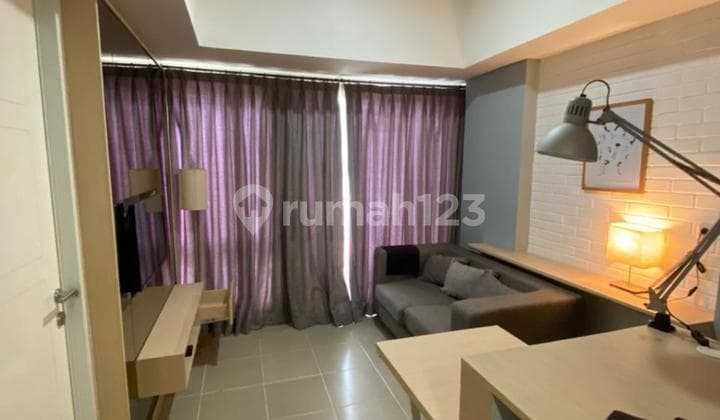 Dijual Murah Jarang Ada Full Furnish Apartement Altiz Bintaro Plaza Sektor 3