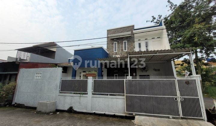 Murah 2 Lantai Cluster Lembah Harapan Pondok Karya /Pondok Aren/Dekat Bintaro Jaya