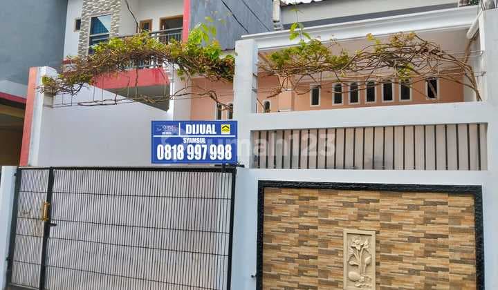 Dijual Komplek Palem Puri Bintaro Jaya Sektor 9