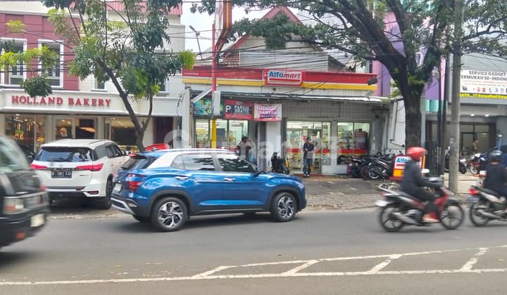 Disewakan Ruko Komersil untuk Usaha/ Cafe/Kuliner dan Usaha Lainnya