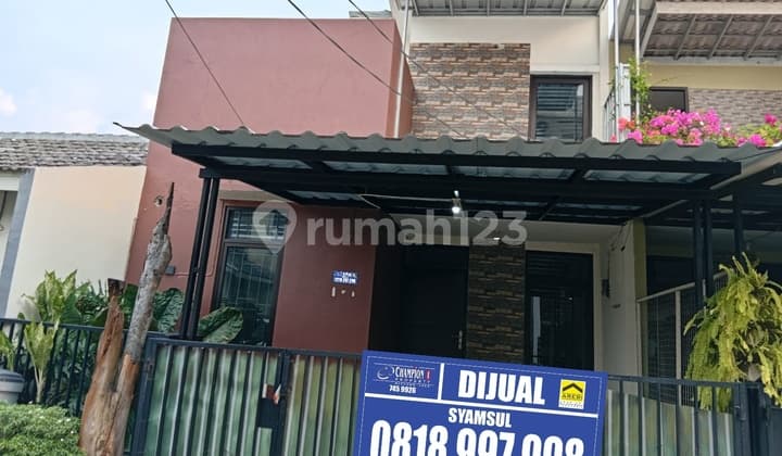 Dijual Siap Huni 2 Lantai di Graha Bintaro