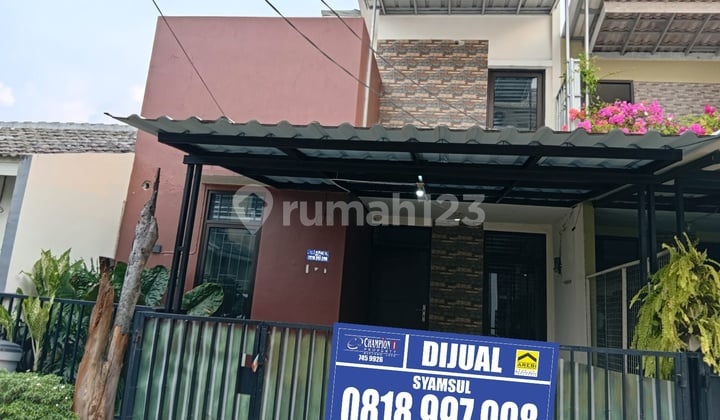 Dijual Siap Huni 2 Lantai di Graha Bintaro