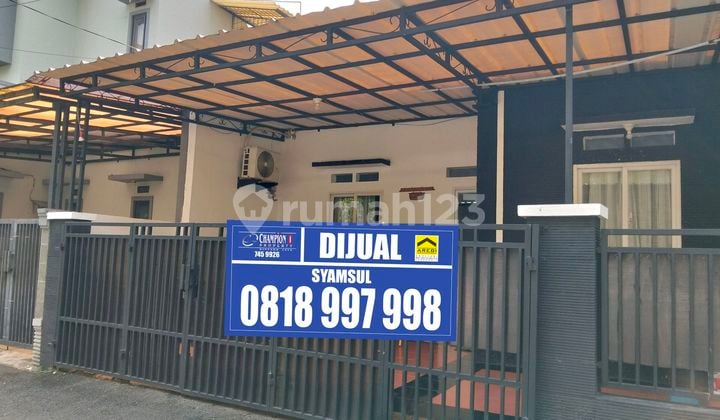 Rumah Di Komp Puriwijaya Dekat Pesanggrahan Jakarta Selatan