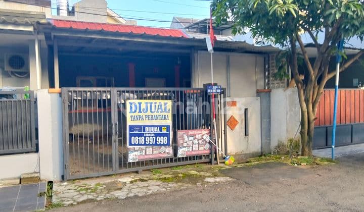 Dijual Bintaro Row Jalan Lebar bisa 4 Mobil Dekat ke Jl.graha Raya Bintaro
