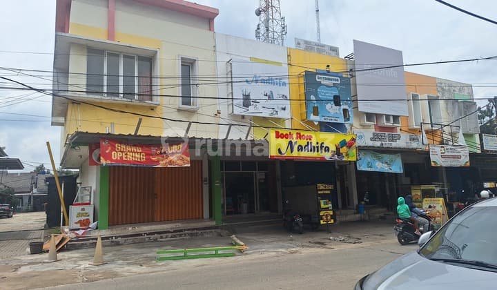 Ruko Komersial 2 Lantai, Strategis, di Gunung Putri Kab. Bogor