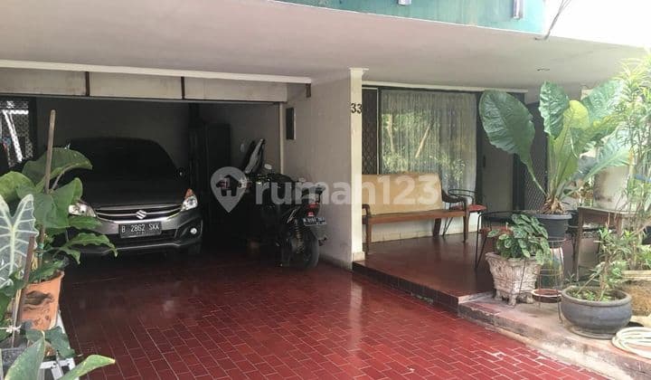 Rumah Dalam Komplek, Dekat Perkantoran di Warung Buncit - Jak Sel