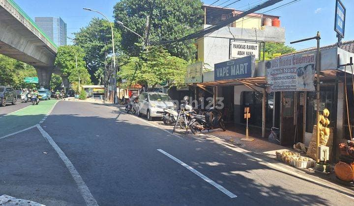 Tanah, Ngantong, Jalur Utama, Kapten Tendean - Jakarta Selatan
