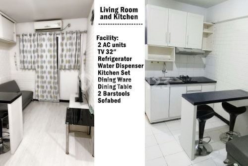 Tower Kuning HGB, Furnished, di Apartemen Sentra Timur Jak Tim