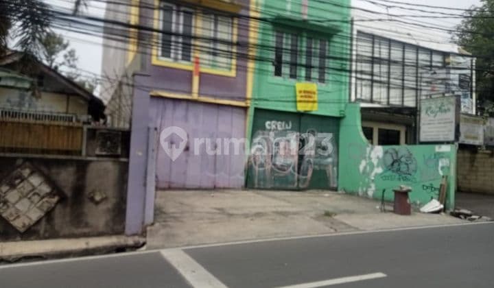 Ruko 2,5 LT, Strategi, Dekat Perkantoran, di Kalibata - Jak Sel