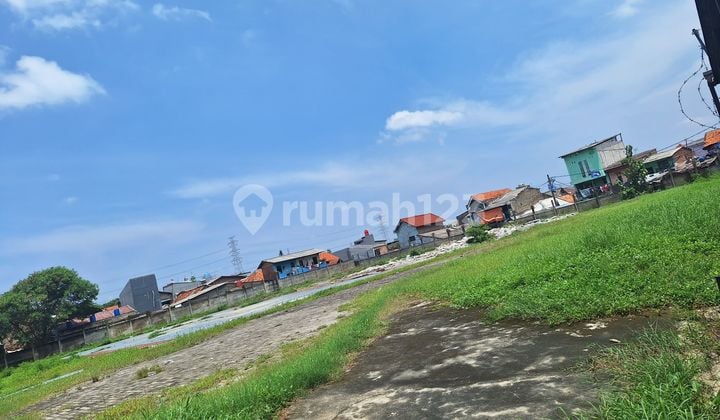 Tanah Komersial SHM, Dekat Akses Tol, di Pulogebang - Jak Tim