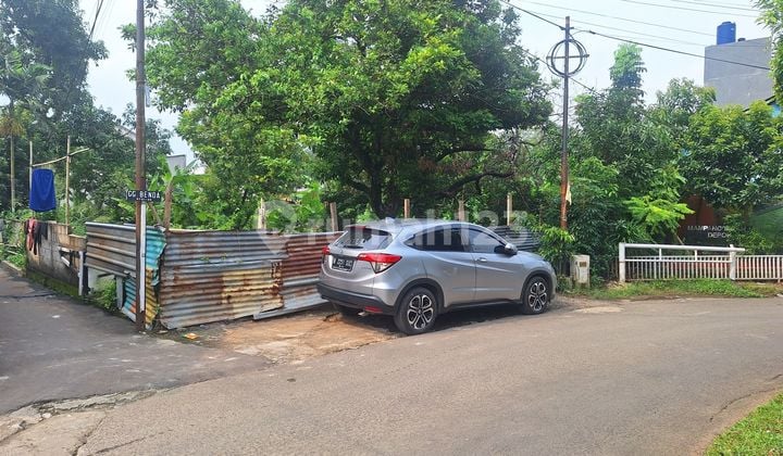 Tanah SHM, Dekat Akses Tol, di Mampang - Depok Jawa Barat