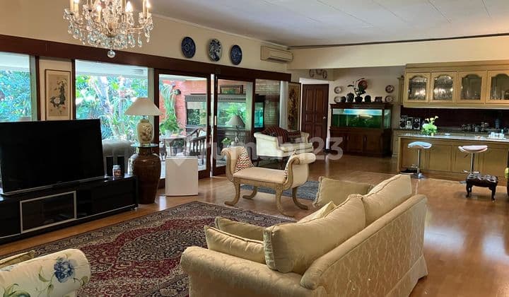 Rumah SHM, Asri Dekat Kemang, di Bangka - Jakarta Selatan