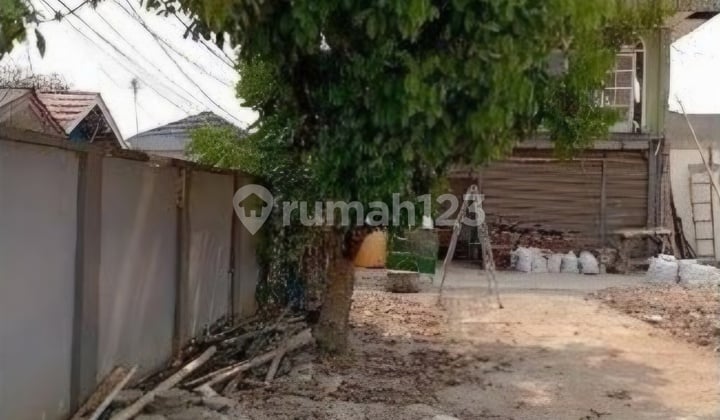 Di Jual Tanah Siap Bangun, SHM, di Kramat Jati Jakarta Timur