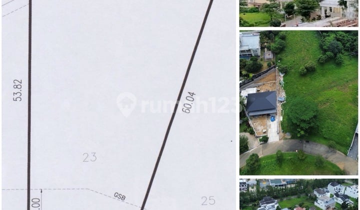 Dijual Tanah.kavling Cantik.dan.murah Sentul@city