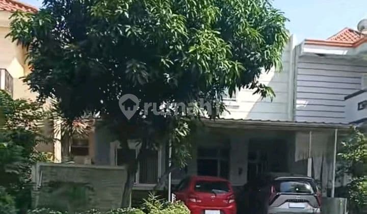 Rumah 2 Lantai Kota Wisata Siap Huni Tidak Banjir