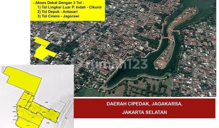 Tanah Jakarta Selatan Dibawah NJOP