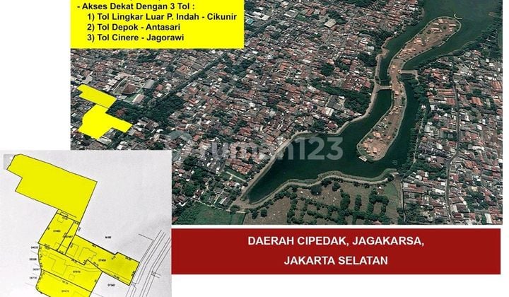 Tanah Jakarta Selatan Dibawah NJOP