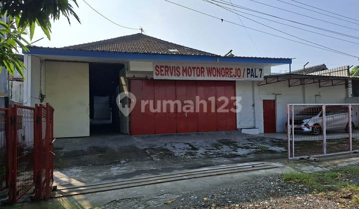 Jual/sewa Rumah Dengan Gudang Untuk Usaha