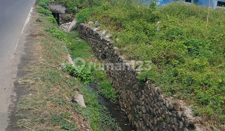 Tanah Strategis 0 Jalan (Tepi Jalan) Solo Wonogiri Turun Harga