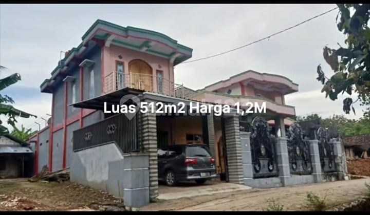 Rumah Pemandangan Alam Yang Nyaman
