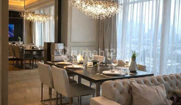 South Hills, Private Lift With 3Bedroom Luxury Unit, Balcony With City View, Modern Elegant Interior And Furniture, 600 Mil/Mo($3000/Mo)
