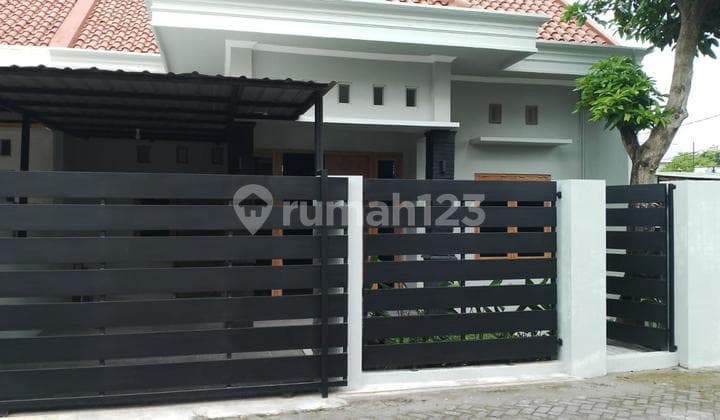 New House, Timuran Prawirotaman, Near the City, 10 Minutes to Malioboro, Semi-Furnished in Timuran, Mergangsan, New House with SHM - Freehold Title Certificate