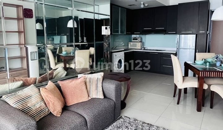 Apartemen Gandaria Height, Akses Langsung ke Mall Gandaria City, 1 Kamar Tidur, 1 Study Room, 216Jt/Thn.