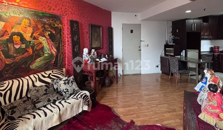 Apt Taman Rasuna, Tower 11, Lantai 18, 2 Kamar,