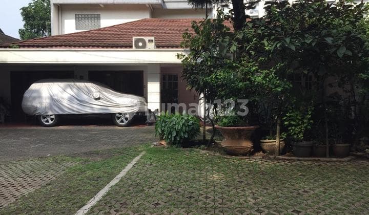 Rumah Lama Hitung Tanah Di Jalan Kapten Tendean, Peruntukan Komersil, Bisa Bangun Gedung 4 Lantai + Basement. di JALAN KAPTEN TENDEAN, Kapten Tendean