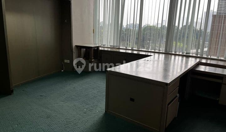 OFFICE SPACE MENARA SUDIRMAN, SEBERANG FX, SIAP PAKAI