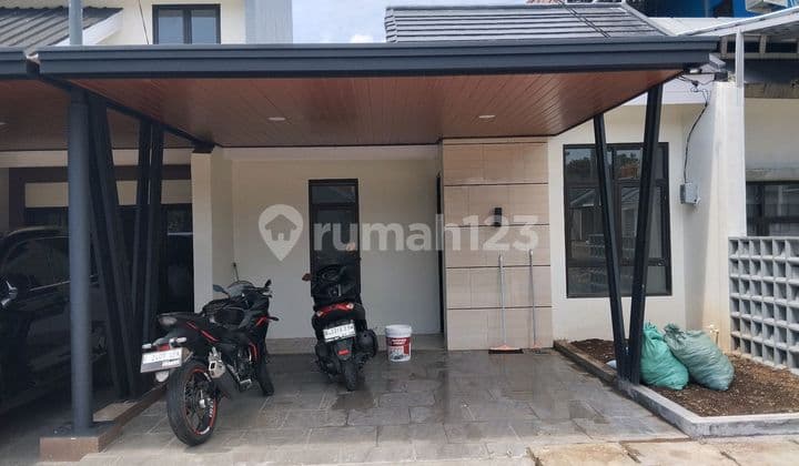 Rumah Cluster Cilebut, Komp. Pwi, Dekat ******** Api, 1.5km/5 Menit Ke Lokasi, 600jutaan.
