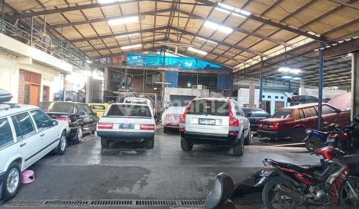 Bengkel Mobil di Pasar Minggu, 22Juta/M2, Nego,