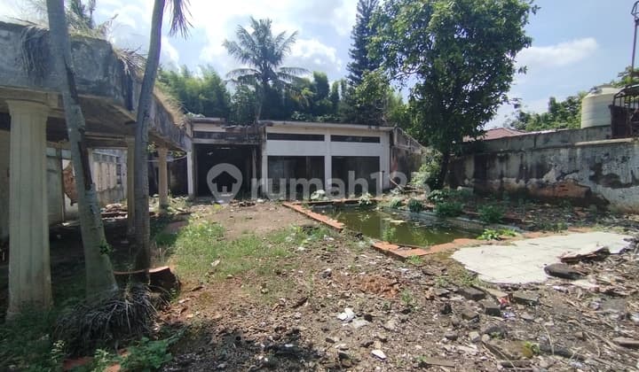 Kemang Raya, Pinggir Jalan Raya, Cocok untuk Semua Usaha Komersil, 125Ribu/M2/Bulan.