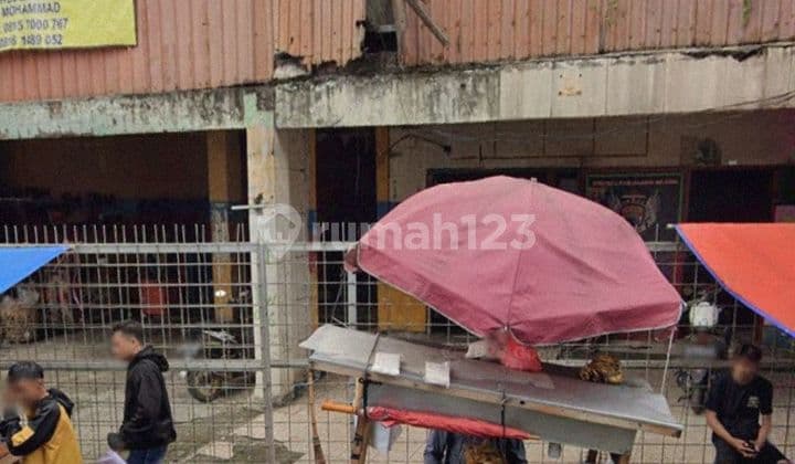 JALAN PAYAKUMBUH, BANGUNAN 2 LANTAI BERBENTUK RUKO, 10x36=361m2..