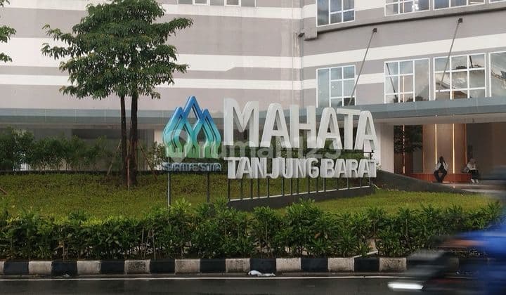 Apt Mahata Tj Barat, Unit Baru, Kosongan, Terkoneksi Dgn St.kereta Api Tj Barat, Dekat Aeon Mall, 650Jt, Nego