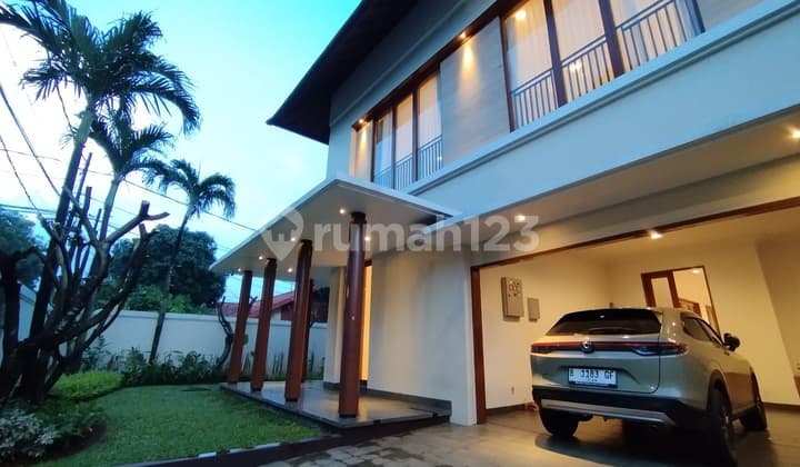 Rumah Mewah Siap Huni, Lokasi Tenang, Dekat Stasiun Mrt Dan Lrt, Dekat Sekolah International Rumah Bagus SHM