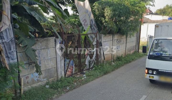 Bawah Njop, Dekat Garden Residence At Emeralda Golf, Dekat Club Golf Tapos, Harga Njop, 5jt-an/m2, Bisa Nego, Tanah Di Jl. Raya Tapos Depok.