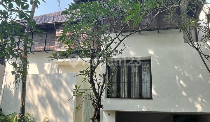 New House On Gate Compound, Balinese Style, One Access,