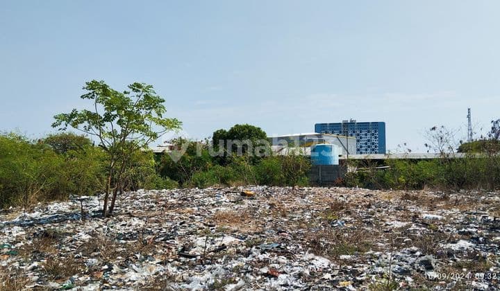 Tanah Zona Komersil/niaga, Cakung Barat, Njop 6,1juta/m2, Jual Dibawah Njop, Hanya 5.250.000/m2