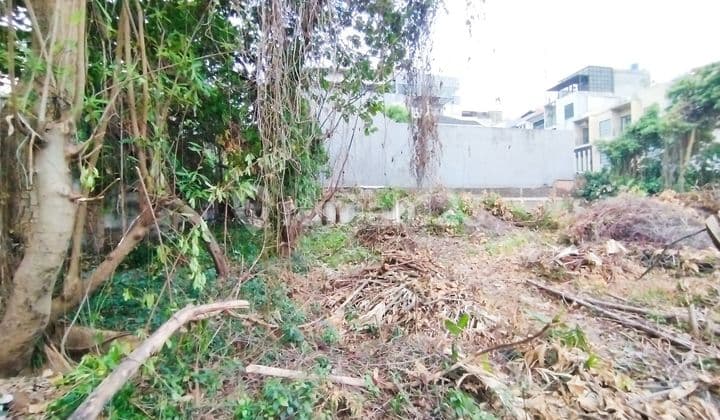 TANAH PADAT SIAP BANGUN DI BANGKA - KEMANG, PERUNTUKAN KOMERSIL