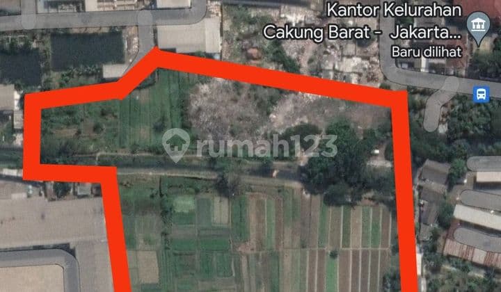 JLN INSPEKSI POLL PPD, KAWASAN CAKUNG BARAT TERPADU, KOMERSIL AREA