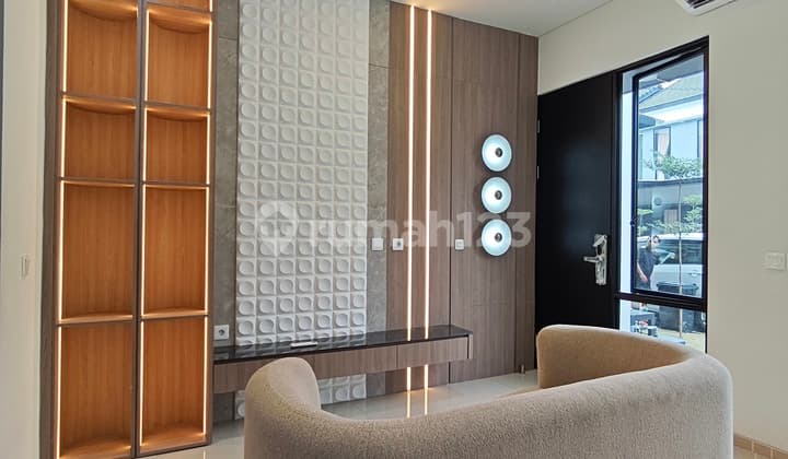 Rumah Baru 2 Lantai Free Dp, BPHTB, AJB, Bbn, Fasum Club House, Kids Playground, Pool, Gym, Lapangan Basket