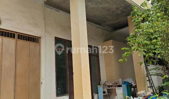 For Sale Cheap Land House Suitable for Warehouse or Home Industry Location Lebak Near Ry. Kenjeran Merr Rs. Mitra Keluarga