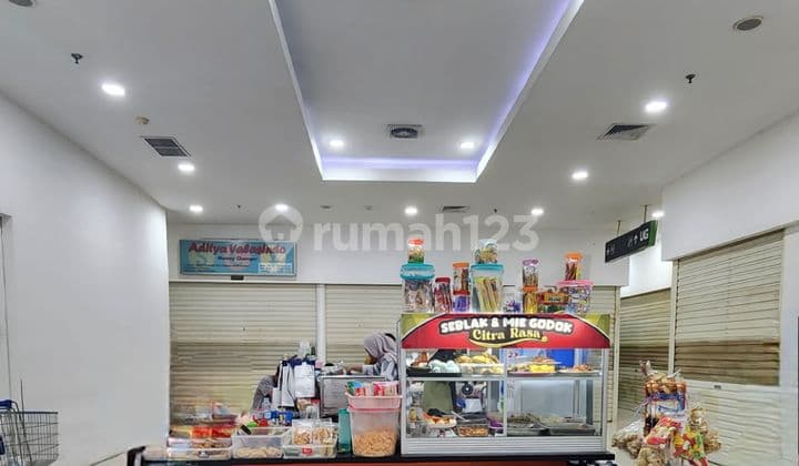 Dijual Kios di dalam Mal, cocok untuk jual masakan