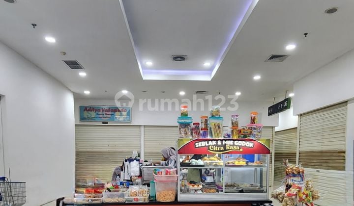 Dijual Kios di dalam Mal, cocok untuk jual masakan