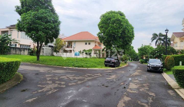 Dijual Tanah Kavling di Hoek di Cluster Taman Diponegoro Lippo Karawaci Tangerang