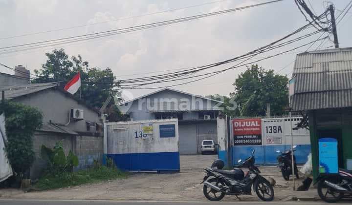 Disewakan Gudang Luas 900M2, Dekat dengan Pintu Tol Karawaci