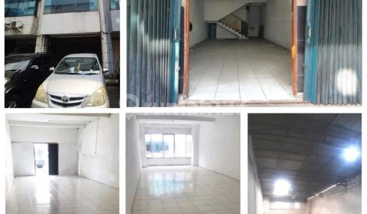 For Sale 3-Story Shop House in Pinangsia Karawaci Office Park Tangerang, Near Toll Gate Entrance