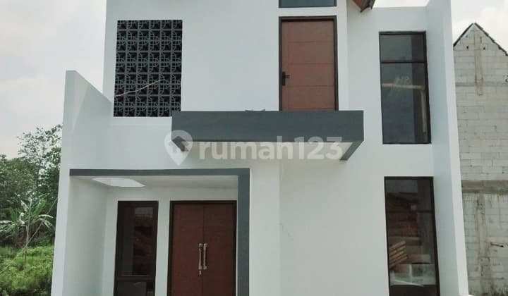 Rumah Asri Modern 2 Lantai Di Cilengkrang Cipadung Bandung Timur