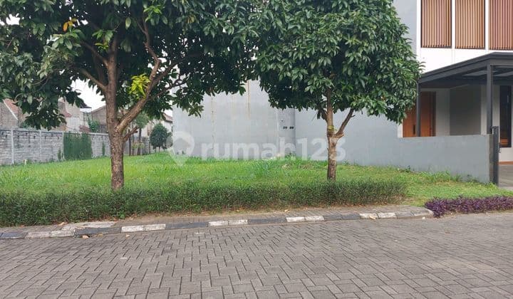 Tanah Kavling Dalam Cluster Privat Lingkungan Asri Di Batununggal
